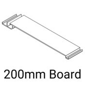 Knotwood Cladding Board Lightweight; Adjustable 5mm Shadowline 200mm - 6500mm